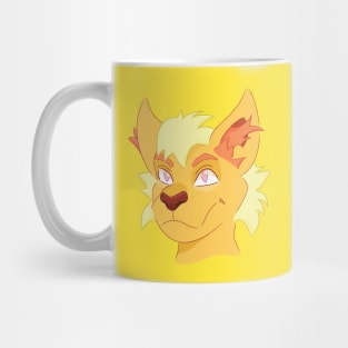 Kitty Orange Mug